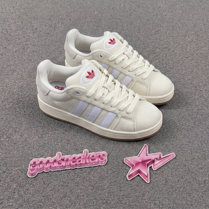 Adidas Campus 00's - Chalk White Cloud White