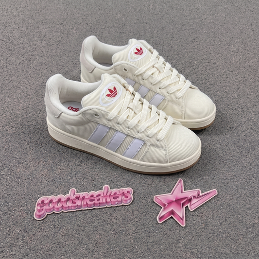 Adidas Campus 00's - Chalk White Cloud White