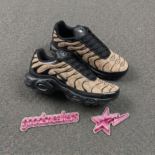 Nike Air Max Plus - Gucci Monogram Luxury Custom