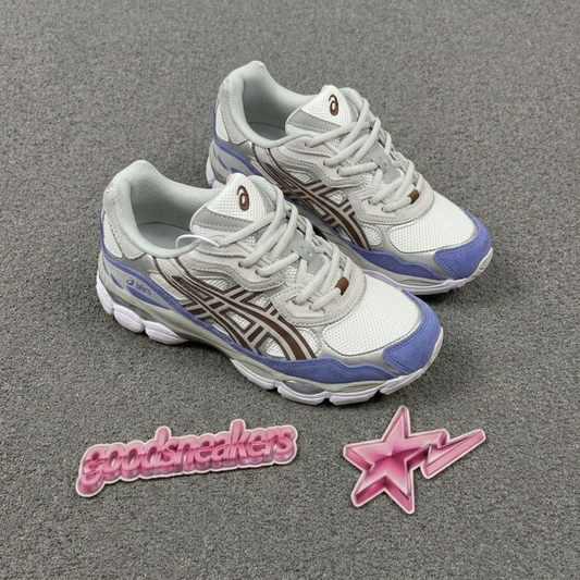 Asics Gel NYC - Cream Cloud Grey Blue