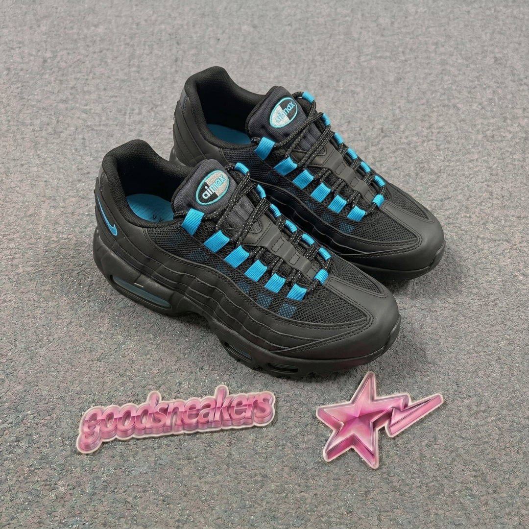 Air Max 95 -  Big Bubble Baltic Blue