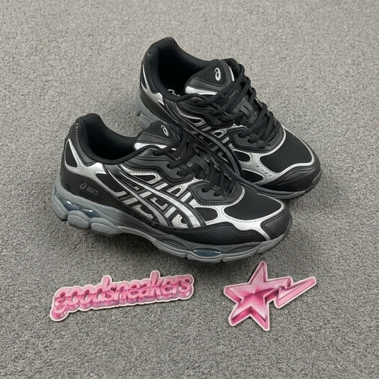 Asics Gel NYC - Black Graphite Grey II