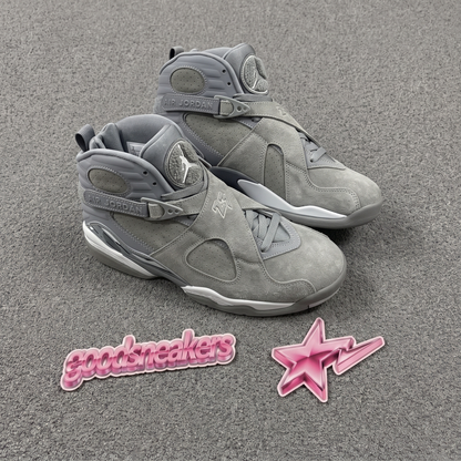 Air Jordan 8 Retro - Cool Grey