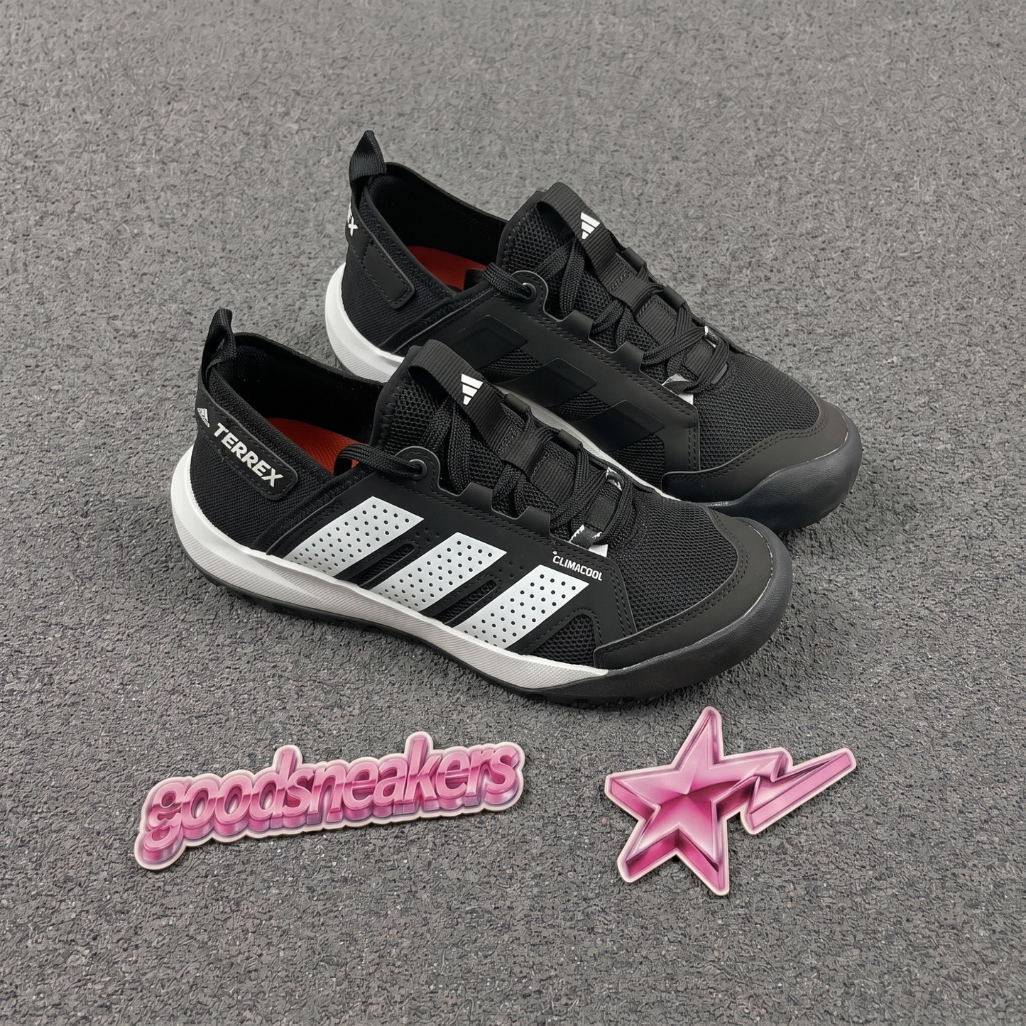 Adidas Terrex Daroga Cordura Climacool  - Core Black/Cloud White