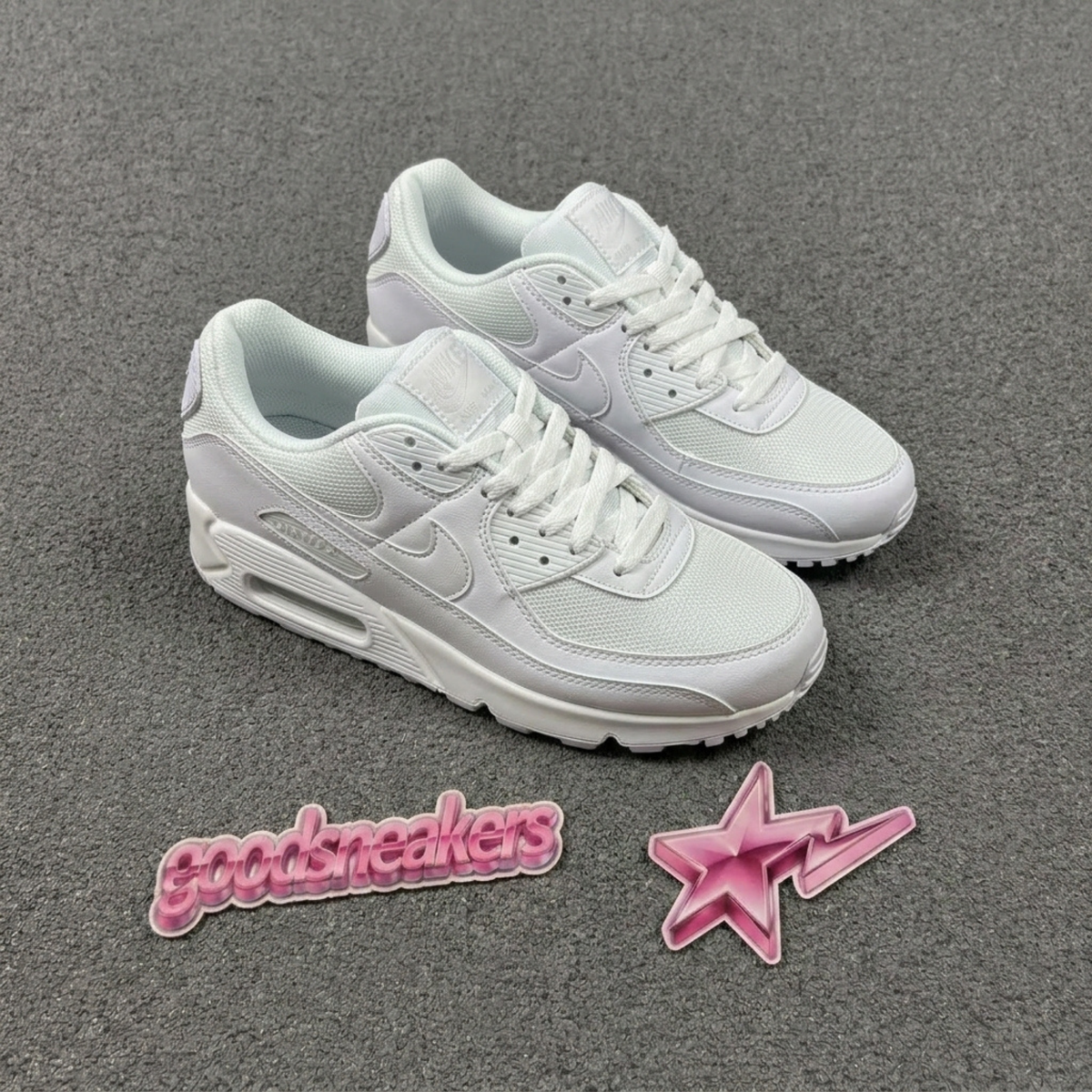 Nike Air Max 90 - Triple White