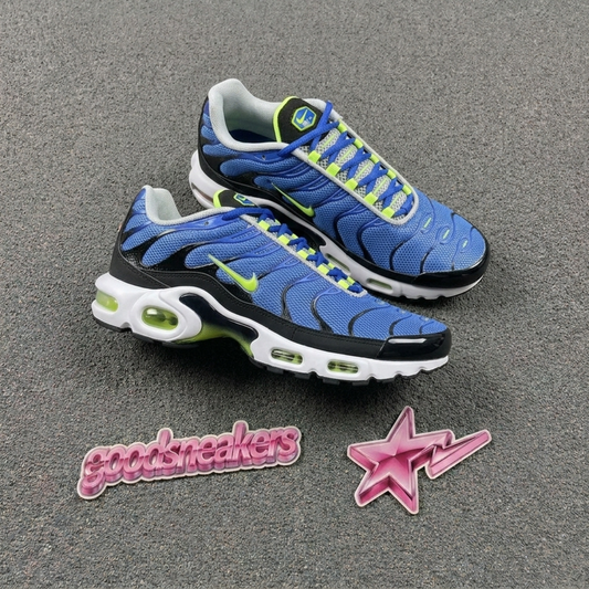 Nike Air Max Plus - Atlantic Blue Lemon Venom