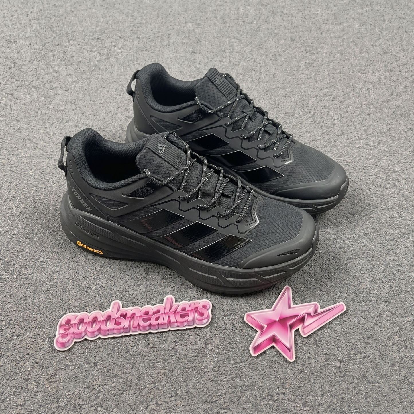 Adidas Terrex  Freehiker LT - Carbon Triple Black