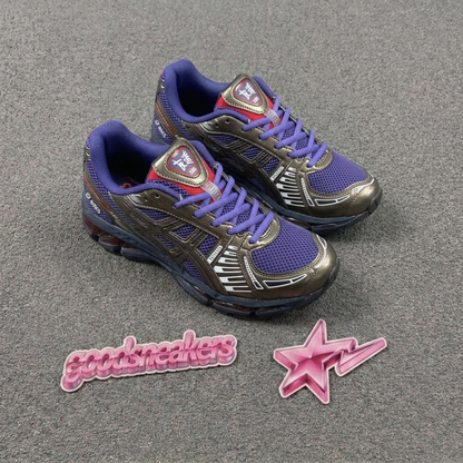 Kith x Marvel x Capcom x Asics Gel Kayano 12.1 - Captain America