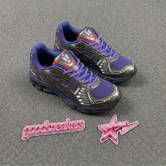 Kith x Marvel x Capcom x Asics Gel Kayano 12.1 - Captain America