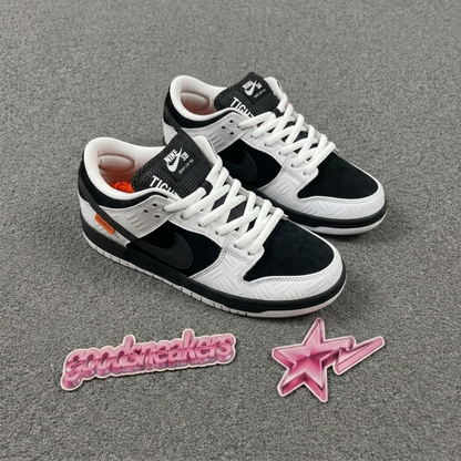 TIGHTBOOTH X Nike Dunk Low Pro - Black and White