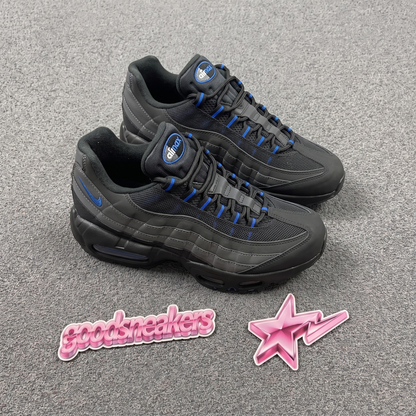 Air Max 95 - Black Hyper Royal