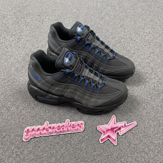 Air Max 95 - Black Hyper Royal