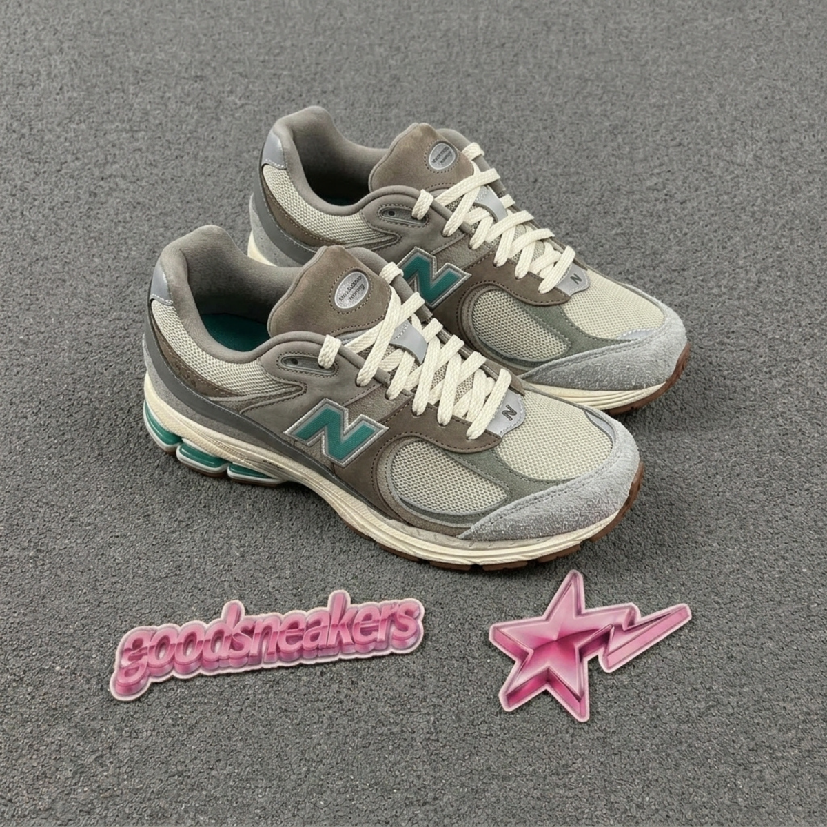 Atmos x New Balance 2002R -  Oasis