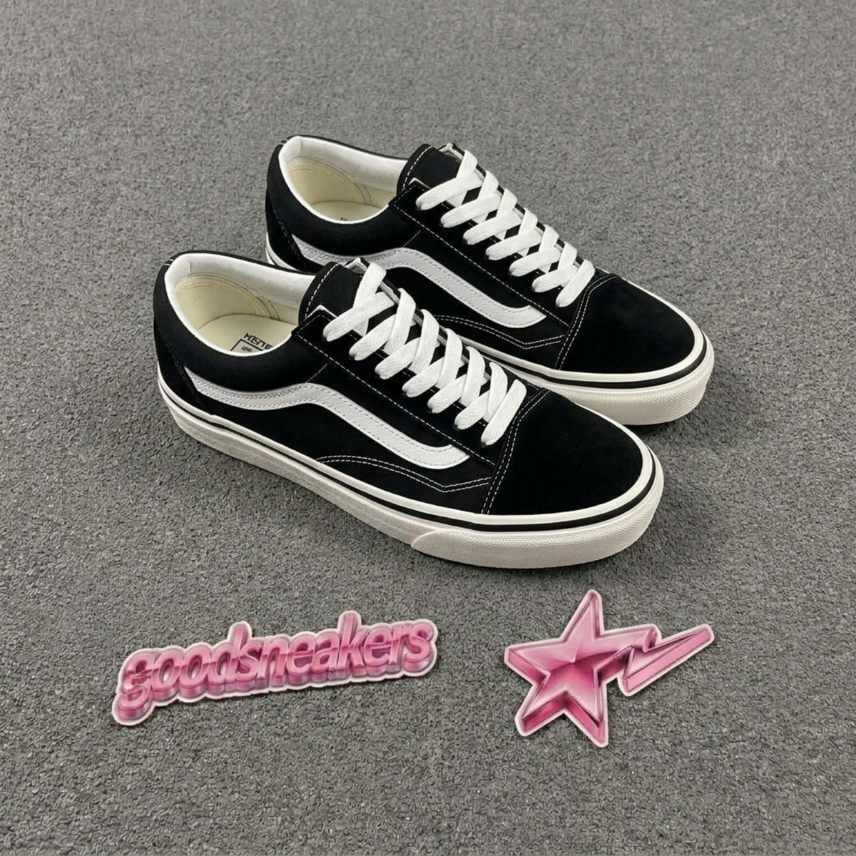 Vans Old Skool - Black/True White