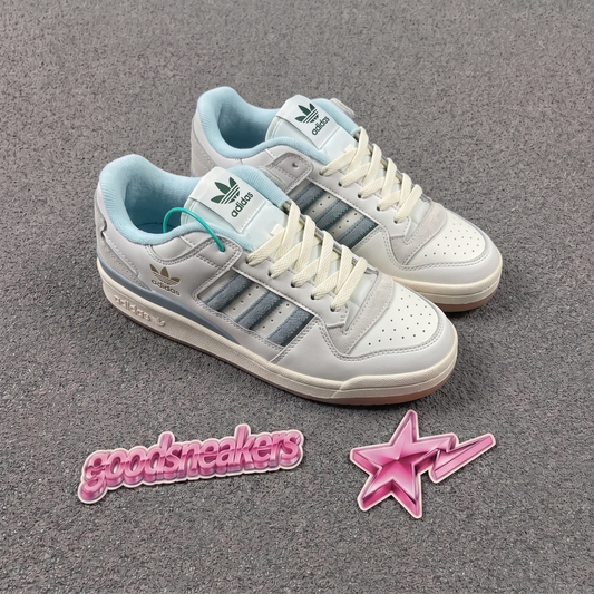 Adidas Forum Low - Cloud White / Wonder Blue