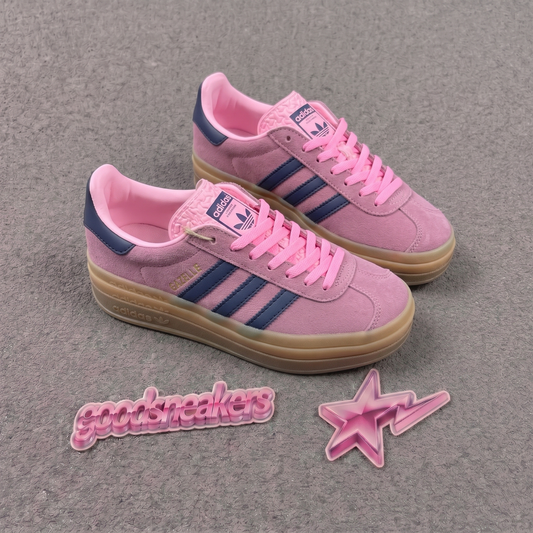 Adidas Gazelle Bold - Pink Brown Blue