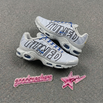 Nike Air Max Plus - Tuned Graphic Silver Blue