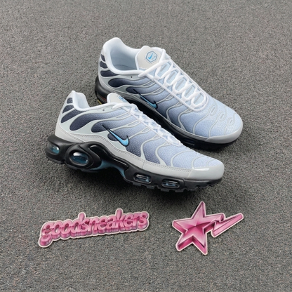 Nike Air Max Plus - White Ice Blue Black