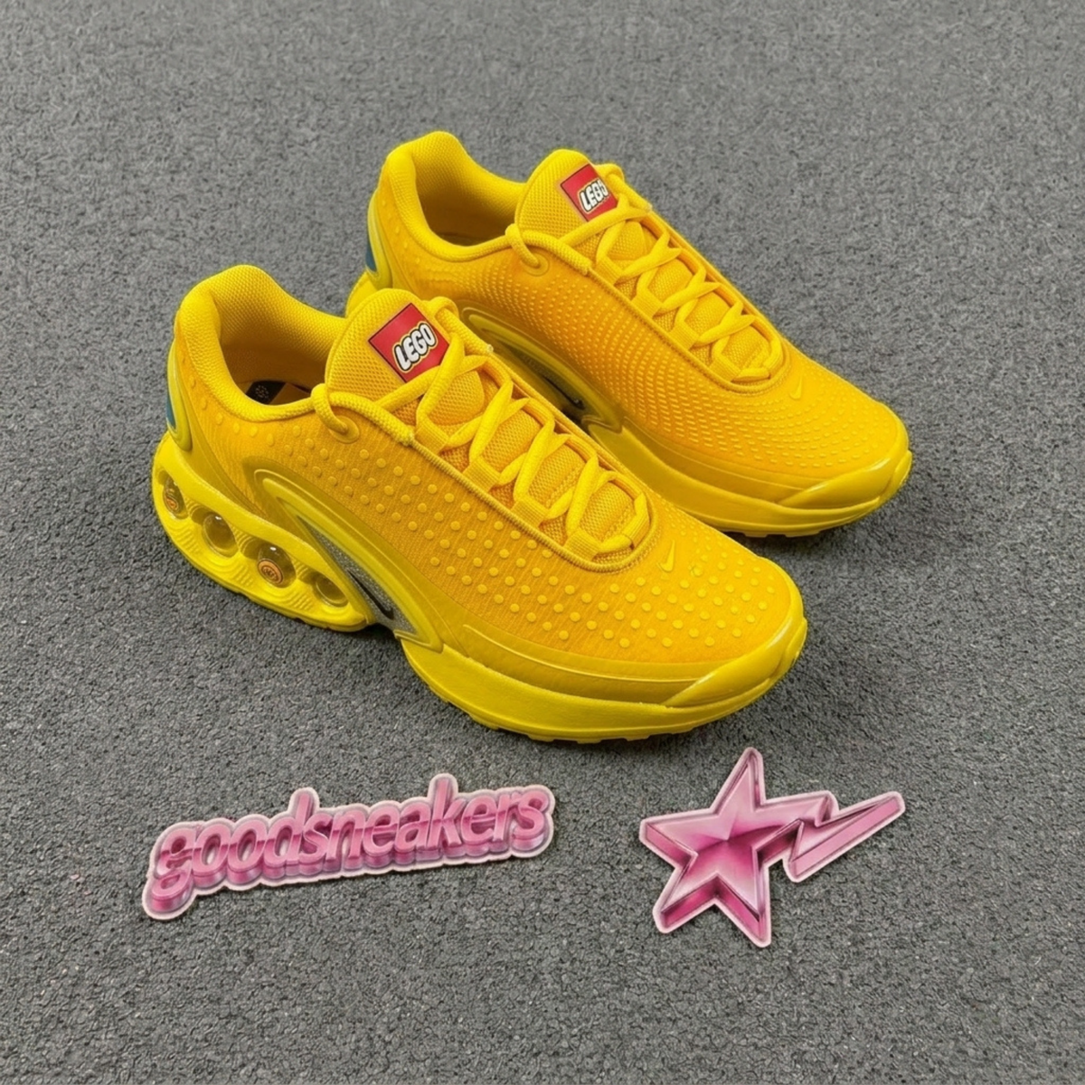 LEGO x Nike Air Max DN - Tour Yellow