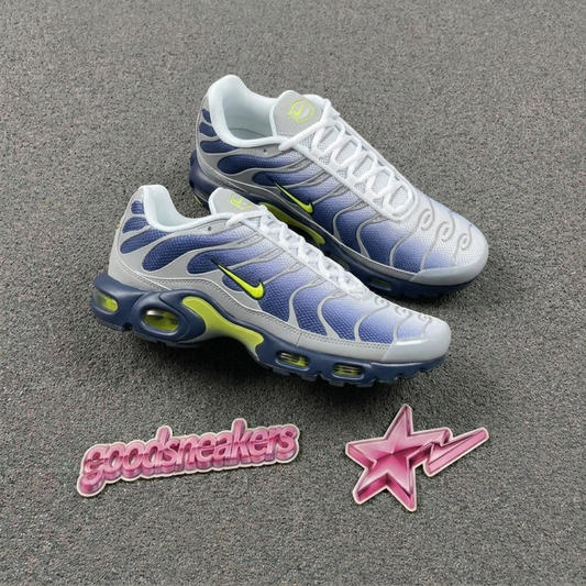 Nike Air Max Plus - Grey Navy Yellow