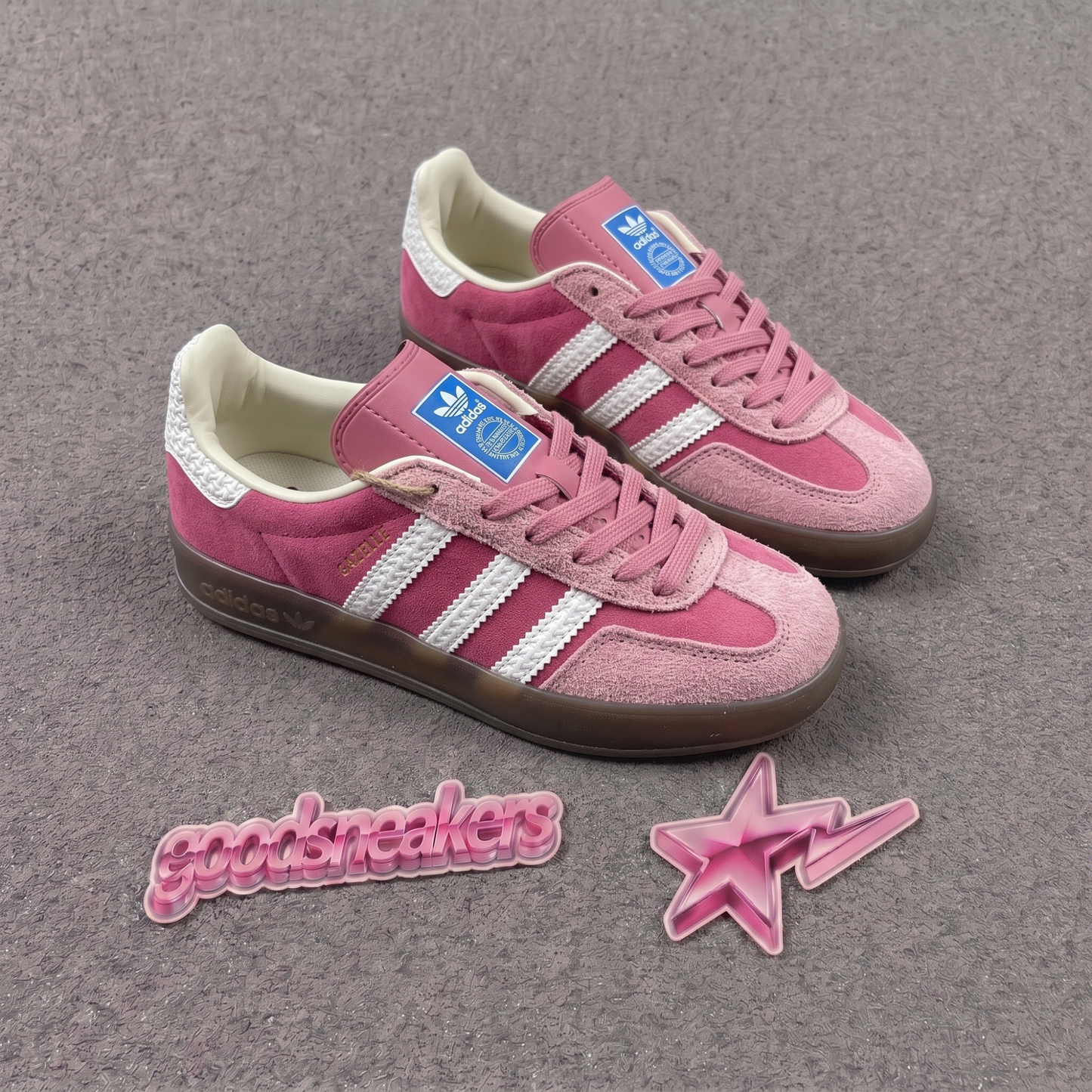 Adidas Gazelle Indoor - Almost Pink