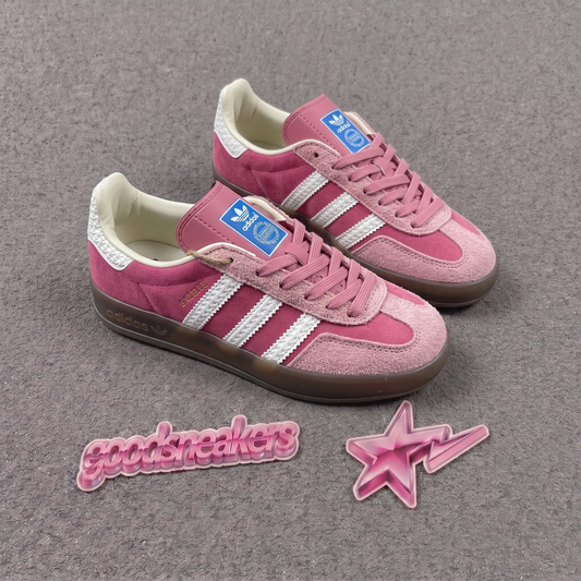 Adidas Gazelle Indoor - Almost Pink
