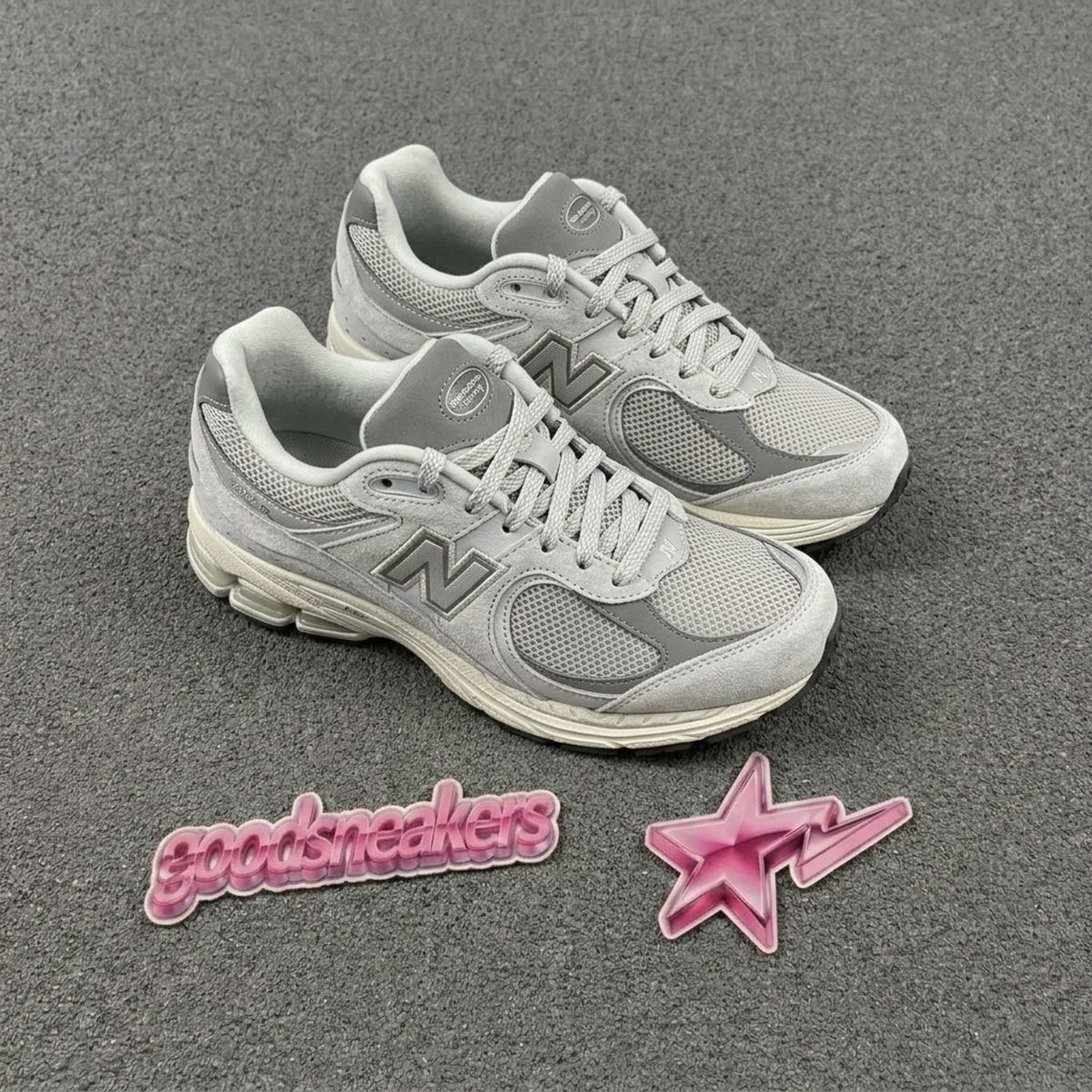 New Balance 2002R - Raincloud Concrete