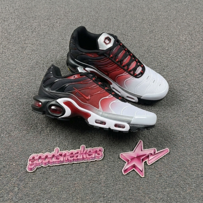 Nike Air Max Plus - Plus Pure Platinum University Red Black