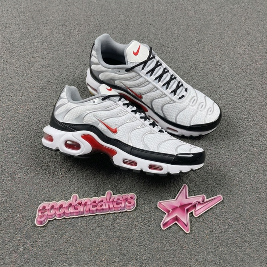 Nike Air Max Plus - Photon Dust Varsity Red