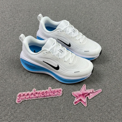Nike Vomero Plus - White Black Blue Hero