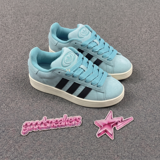 Adidas Campus 00's - Semi Flash Aqua Core Black