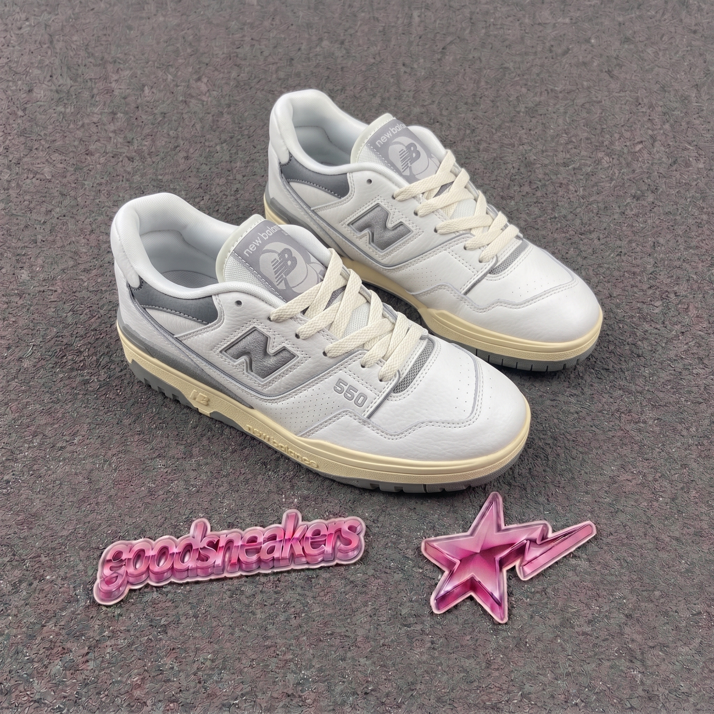 New Balance 550 -  Cloud Grey