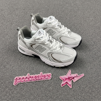New Balance 530 - White Silver