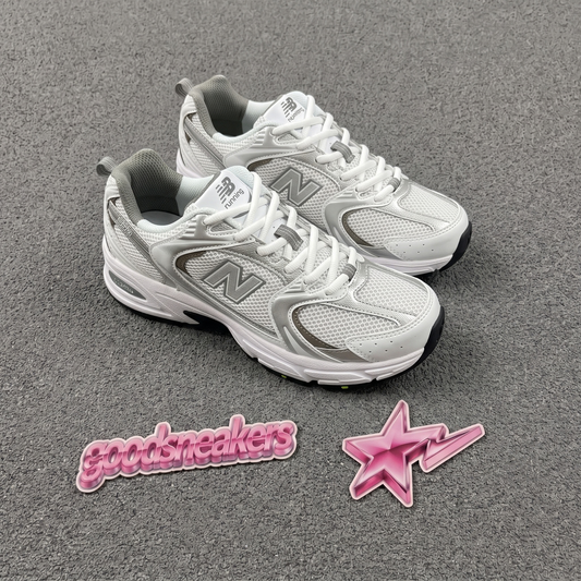 New Balance 530 - White Silver