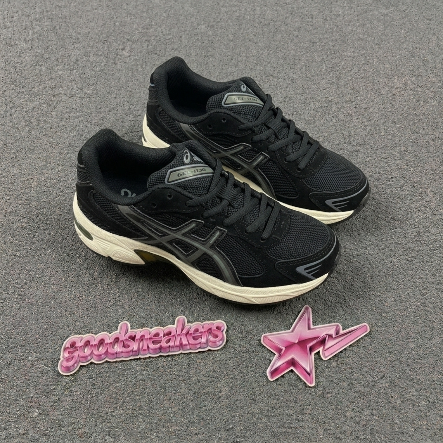 Asics Gel 1130 - Black Metropolis