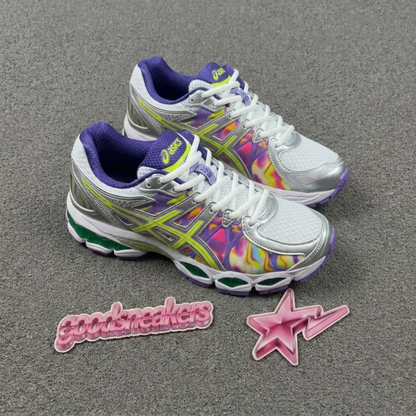 Asics Gel Nimbus 16 - Iridescent / Purple / Volt