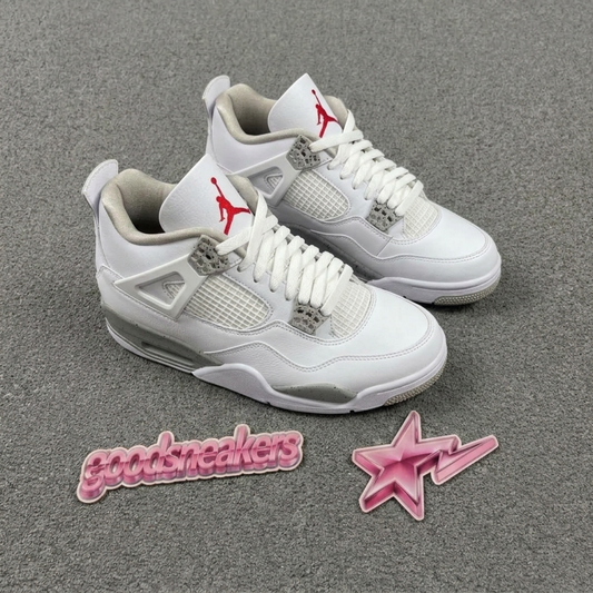Air Jordan 4 Retro - White Oreo