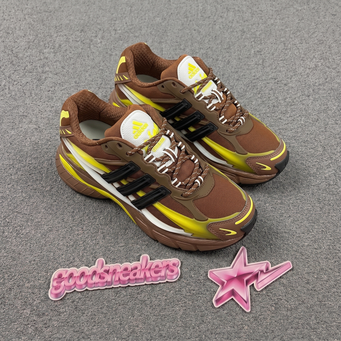 Pharrell Williams x Adidas Adistar Jellyfish  - Auburn Timber