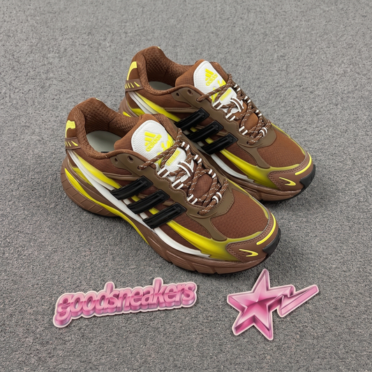 Pharrell Williams x Adidas Adistar Jellyfish  - Auburn Timber