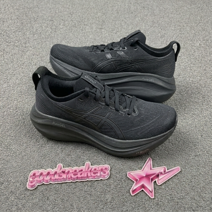 Asics Gel Nimbus 27 - Black / Graphite Grey