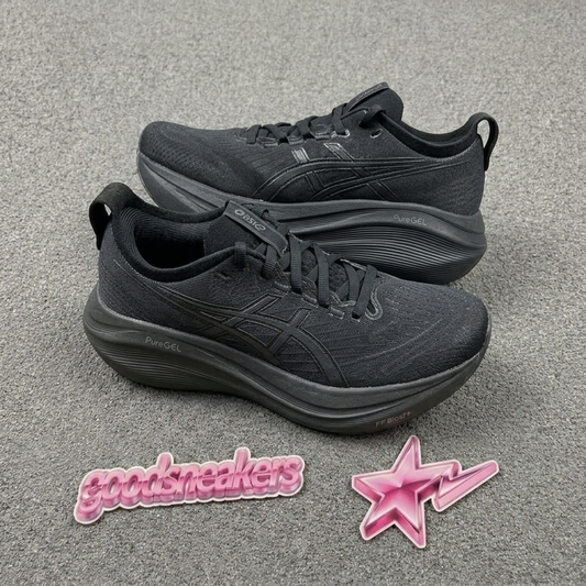 Asics Gel Nimbus 27 - Black / Graphite Grey