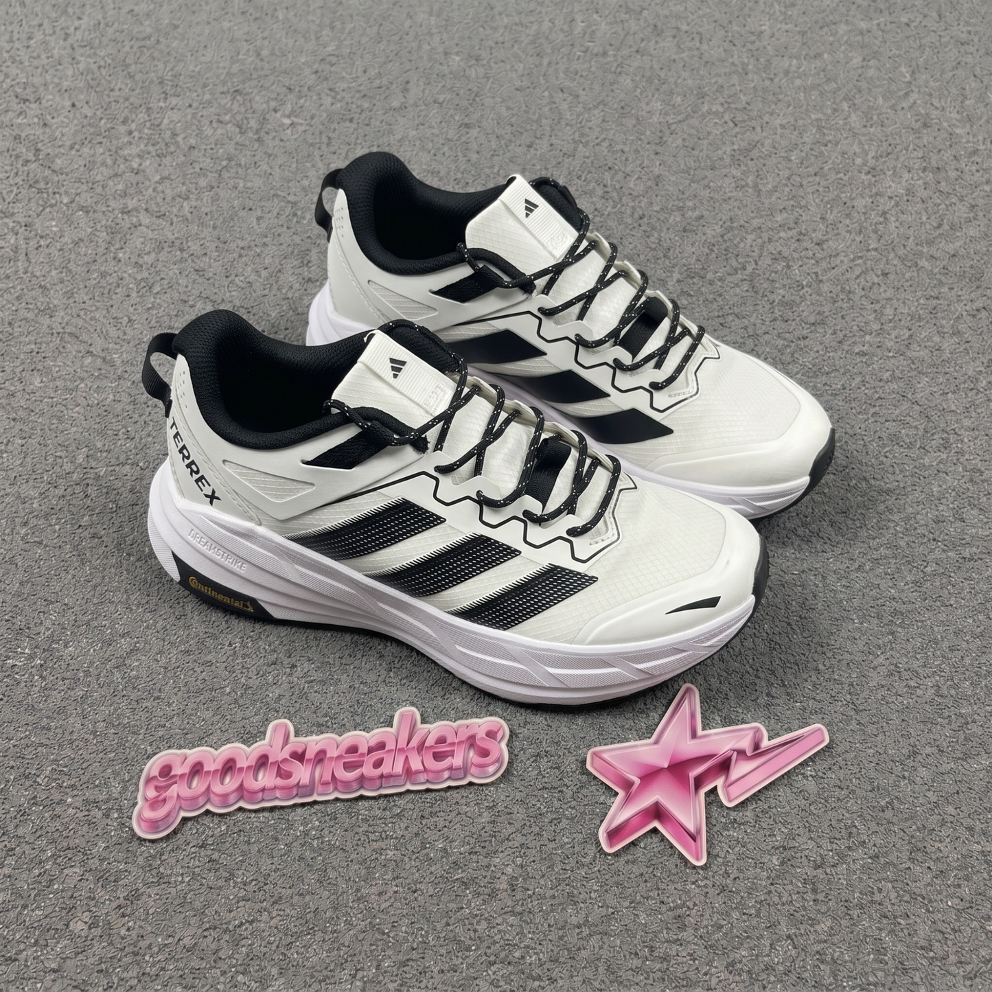 Adidas Terrex  Freehiker LT - Cloud White/Core Black