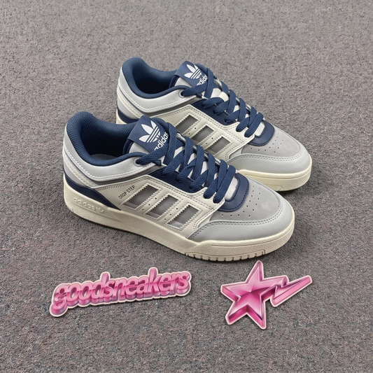 Adidas Drop Step Low - Off White / Halo Blue