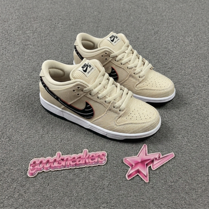 Albino & Preto x Nike SB Dunk Low Jiu-Jitsu