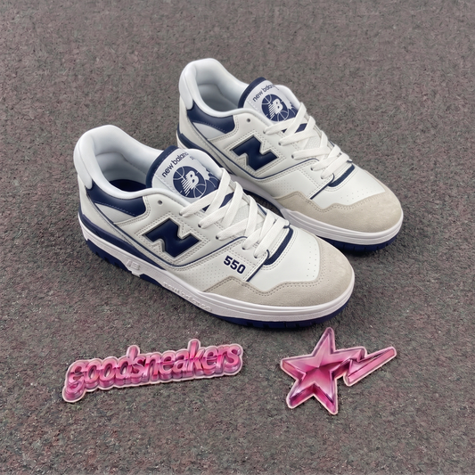 New Balance 550 - Navy Dune