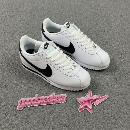 Nike Cortez Leather - White Black