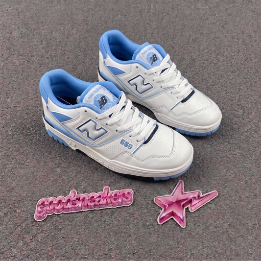 New Balance 550 -  Skyline Blue