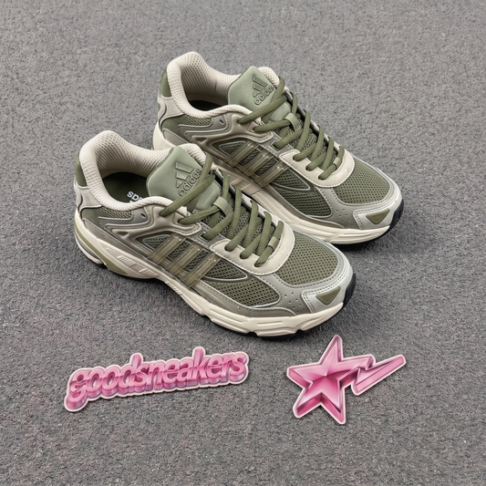 Adidas Response CL - Silver Green Olive Cargo