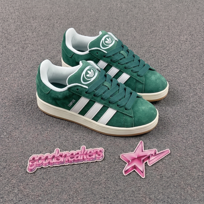 Adidas Campus 00's - Collegiate Green Gum White Back