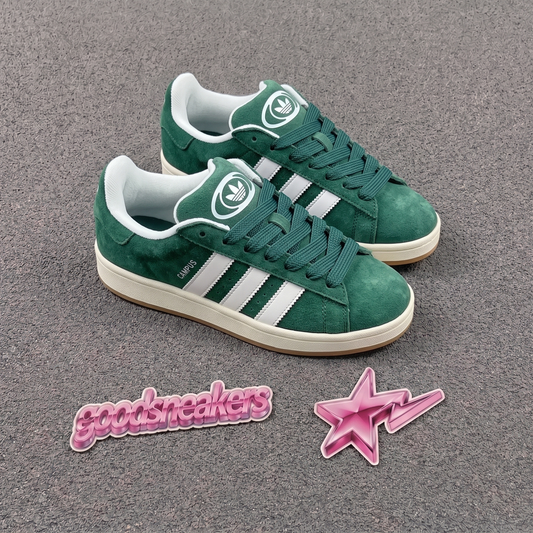 Adidas Campus 00's - Collegiate Green Gum White Back